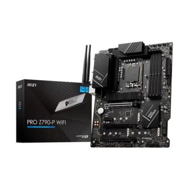 Imagem de Placa Mãe MSI Z790-P Pro WiFi DDR5 Socket LGA 1700 Chipset Intel Z790 