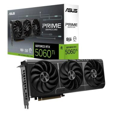 Imagem de Placa de Vídeo Asus Prime NVIDIA GeForce RTX-5060Ti 8GB GDDR7 - PRIME-