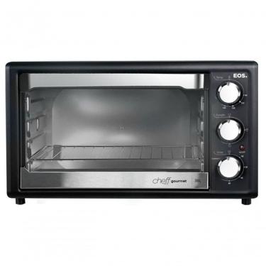 Imagem de Forno Elétrico All Black 36L 1500W 110V com Timer 60 Minutos Iluminação Interna Preto EOS