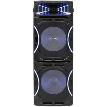 Imagem de Caixa De Som Amplificada Philco Pcx35000 3500w Preta Bivolt
