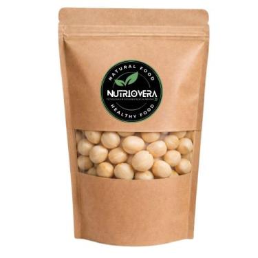 Imagem de Macadâmia Natural Inteira Nutriovera 250g, Macadâmia, Único