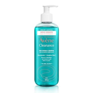 Imagem de Gel de Limpeza Facial Avène Cleanance, Controle de Oleosidade e Desobstrução de Poros, 400g