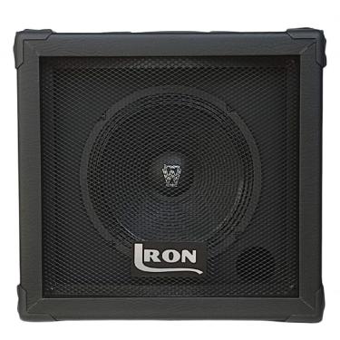 Imagem de Amplificador Baixo Iron 100CB 50 Watts RMS com Equalização 4 Vias e Saída para Fone Preto E-sound