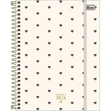 Imagem de Planner 2026 West Village Espiral M7 Tilibra 80 Fls, 1