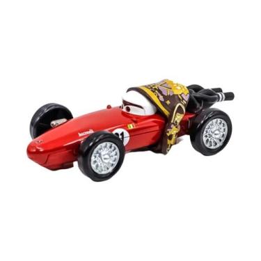 Imagem de Brinquedo De Carro De Corrida Em Metal Pixar Cars Lightning McQueen Fi