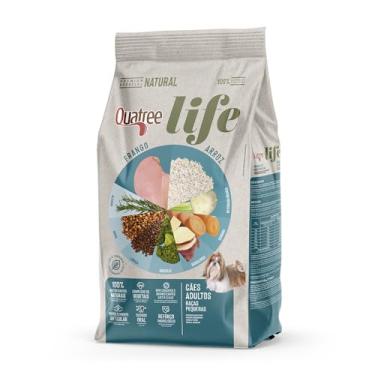 Imagem de Quatree Life Ração para Cães Adultos Raças Pequenas Frango 1kg