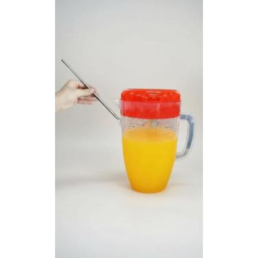 Imagem de Jarra 4L com Colher 30cm para Bebidas - Congratulations Store
