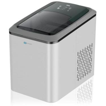 Imagem de Máquina de Gelo 15 kg inox Ice Compact - EMG02I (110V) - EOS, 110V