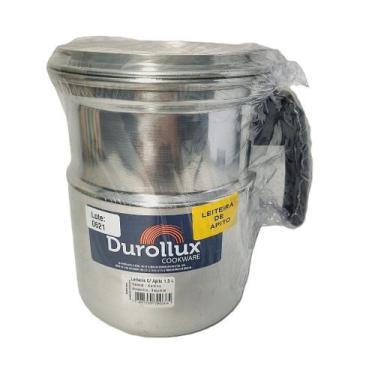 Imagem de Leiteira de Alumínio com Apito 1,5L - Durollux COD36