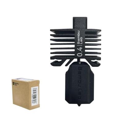 Imagem de Hotend para impressora 3D Bulto Bamboo Lab P1S, bico de 0,4 mm, 300 C