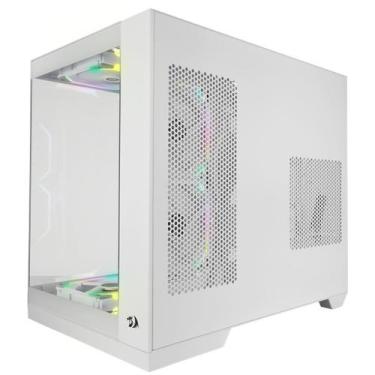 Imagem de Gabinete Redragon Wideload Pro Branco CA-604W-PRO