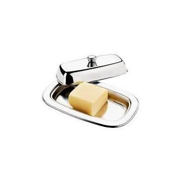 Imagem de Porta manteiga com tampa inox - MIMO STYLE