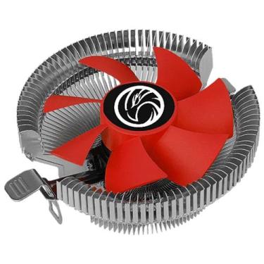 Imagem de Cooler Box Para Processador Brazil PC CL-823, Intel/AMD, 80mm, TDP 65W