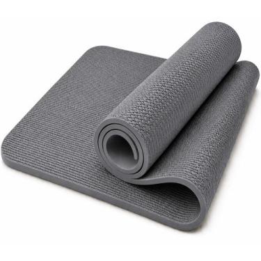 Imagem de Tapete de Yoga Profissional Antiderrapante para Treinos (cin - Genrico