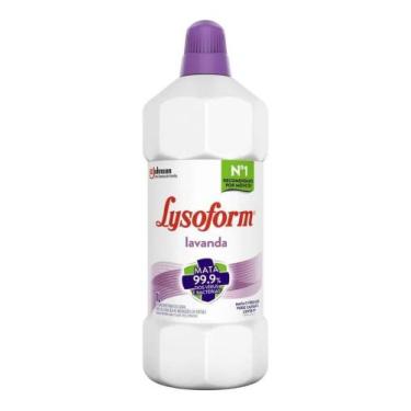 Imagem de Desinfetante Lysoform Uso Geral Lavanda 1l