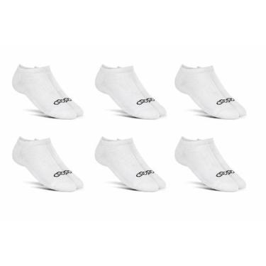 Imagem de Kit 6 Pares Meias Invisível Olympikus 33 Ao 38 Original