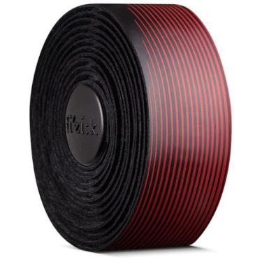 Imagem de Fita de Guidão Fizik Vento Racefeel 2mm Tacky Road Pto/Verm