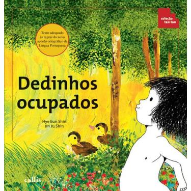 Imagem de Livro - Dedinhos Ocupados