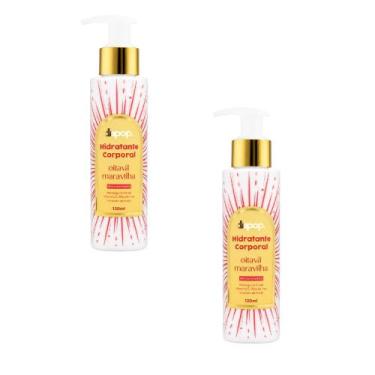 Imagem de Kit 2 Hidratante Corporal Oitava Maravilha Dapop 120ml