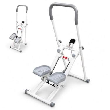 Imagem de Simulador Escada Escalada Dobrável 125kg - Nagano
