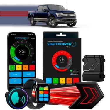 Imagem de ShiftPower PRO Faaftech Chip Módulo Pedal Acelerador Eletrônico Contro
