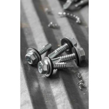 Imagem de Parafuso Telha Auto Brocante Ø5,5mm x 1" - 100 Pçs - Congratulations S