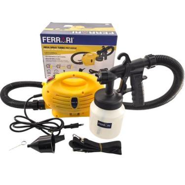 Imagem de Pistola Pulverizadora Mega Spray Turbo MST-650W-220V Ferrari, 220V