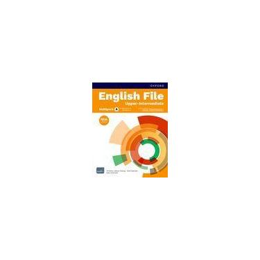 Imagem de English File Upper-intermediare - Multipack A - Student Book + Workboo