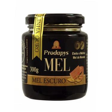 Imagem de Mel Bracatinga Escuro Prodapys, Pote de Vidro 300g, Mel Natural