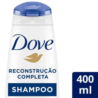 Imagem de Shampoo Dove Reconstrução Completa Para Cabelos Danificados com 400ml 400mL