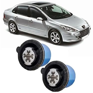 Imagem de Bucha do Eixo Peugeot 307 Sedan Traseiro 2002 Até 2012 O Par