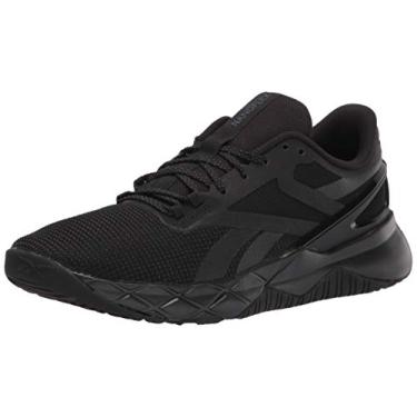 Imagem de Reebok Tênis masculino Nanoflex Cross Trainer, Core Black/True Grey, 38