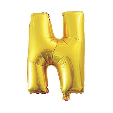 Imagem de Balão Dourado N - 28 Polegadas = 71 CM