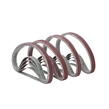 Imagem de 1. 0 pcs 457 * 1 3mm 40/60/80/120/240/400/600 Cinça de lixamento abrasivo de lixagem de lixagem de lixagem ferramentas de polimento YYDFPIIA (Mesh : Grit 40)