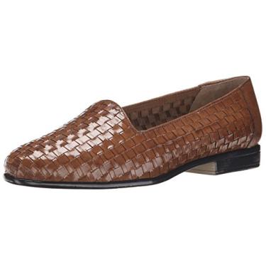 Imagem de Trotters Mocassins Liz Femininos, Marrom, 9 Narrow