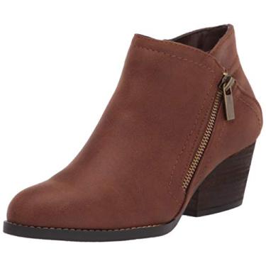 Imagem de Bella Vita Ankle Boot Feminino, Bronzeado, 8.5