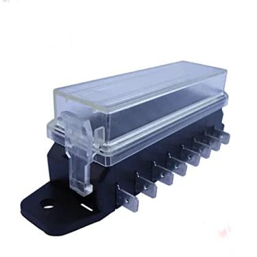 Imagem de Caixa Fusiveis Entrada Lateral 16 Vias