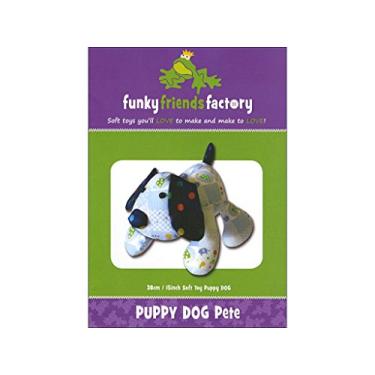 Imagem de Funky Friends Factory Padrão de costura para filhote de cachorro