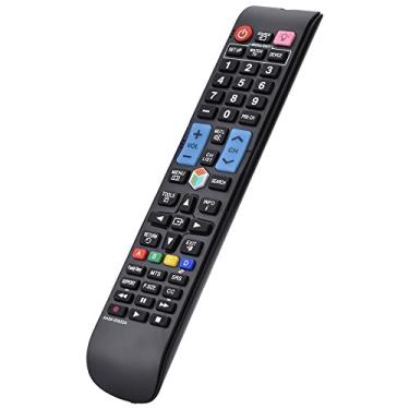 Imagem de Controle remoto universal de TV, controle remoto infravermelho para Smart TV, controle de TV multifuncional, substituição para Samsung AA59-00652A