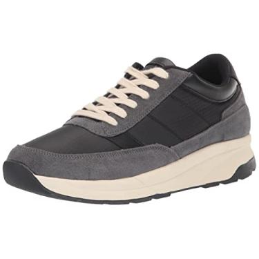 Imagem de Calvin Klein Tênis masculino Inez, Cinza claro, 11.5