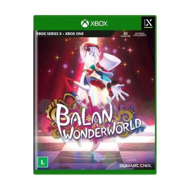 Imagem de Jogo Midia Fisica Balan Wonderworld Xbox One e Series S e X