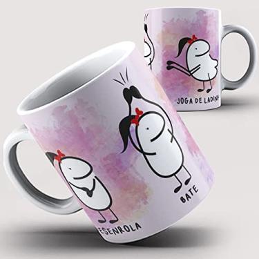 Imagem de Caneca Flork Desenrola Bate Joga de ladinho 2