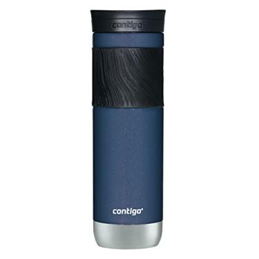 Imagem de Contigo Caneca de viagem SnapSeal isolada de aço inoxidável com aderência, 680 g., 2169254