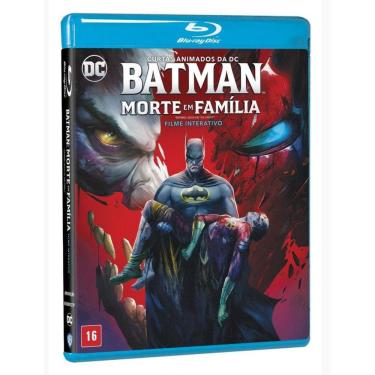 Imagem de Blu-Ray Batman : Morte Em Família - Animação Interativa Dc