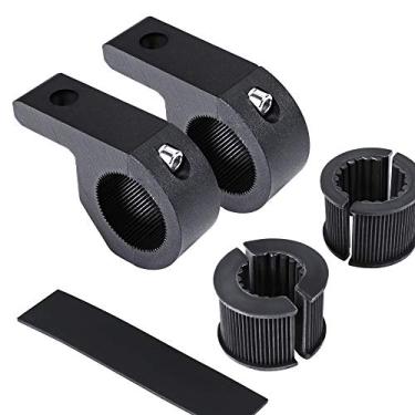 Imagem de Kit de montagem horizontal de grampo de barra Lamphus Cruizer 1"/ 1,75" (inclui 1 braçadeira)LAMPHUS 2-Pack (Mini) CRLBXXA7-X2