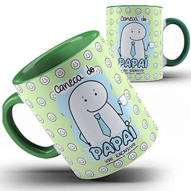 Imagem de Caneca verde exclusiva do Papai Flork