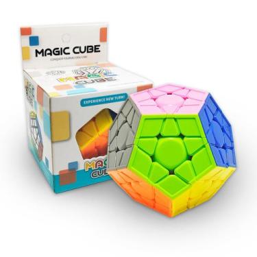 Cubo Mágico Profissional Megaminx Shengshou Imperdível em Promoção é no  Buscapé