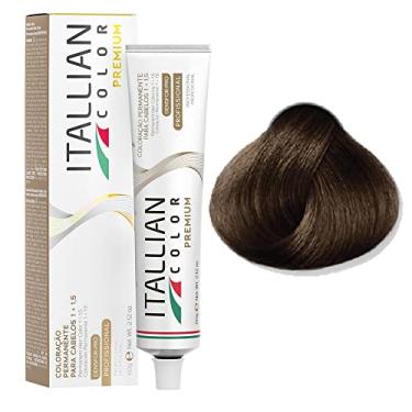Imagem de Itallian Hairtech - Color Ic Premium Castanho Claro Cinza Marrom 5.17 60G 2022