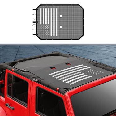 Imagem de Voodonala para Jeep JK Sunshade 4 portasVoodonala preto Voodonala063-fba56a