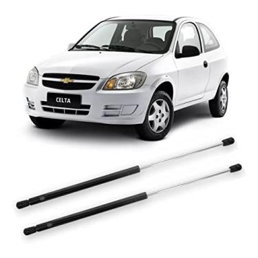 Imagem de Par Amortecedor Tampa Traseira Chevrolet Celta 2000 até 2014